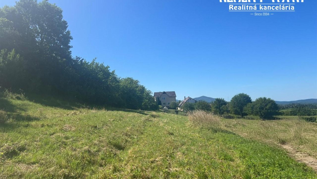 Stavebné pozemky pri Púchove v obci Dolné Kočkovce od 686 m2 do 1658 m2