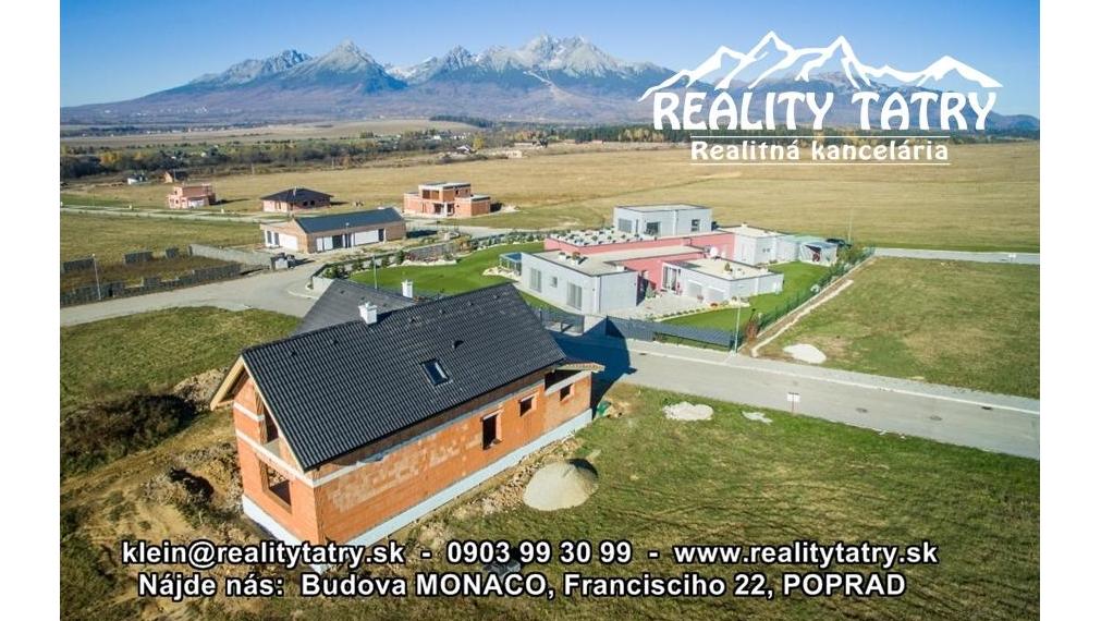 AKCIOVÁ CENA !!! - Stavebné pozemky v Top lokalite s kompletnými IS a kompletnou infraštruktúrou vo Veľkej Lomnici !!!