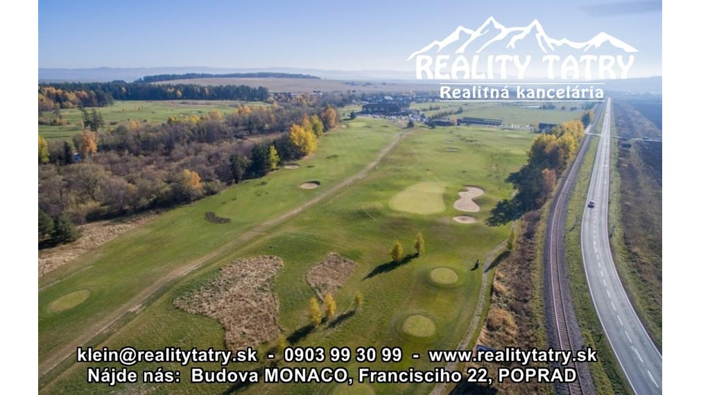 AKCIOVÁ CENA !!! - Stavebné pozemky v Top lokalite s kompletnými IS a kompletnou infraštruktúrou vo Veľkej Lomnici !!!