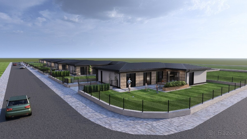 NOVOSTAVBA - BUNGALOV v TOP lokalite POPRAD - TATRY - ODPORÚČAME !!!