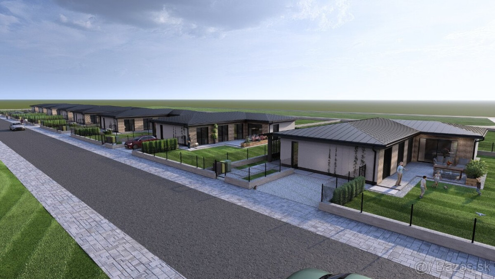 NOVOSTAVBA - BUNGALOV v TOP lokalite POPRAD - TATRY - ODPORÚČAME !!!