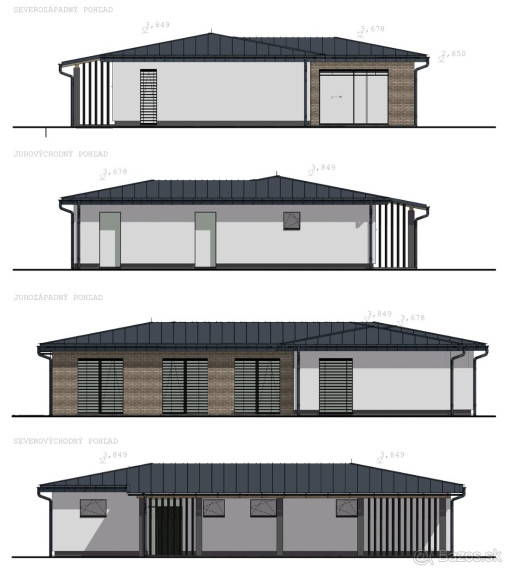 NOVOSTAVBA - BUNGALOV v TOP lokalite POPRAD - TATRY - ODPORÚČAME !!!