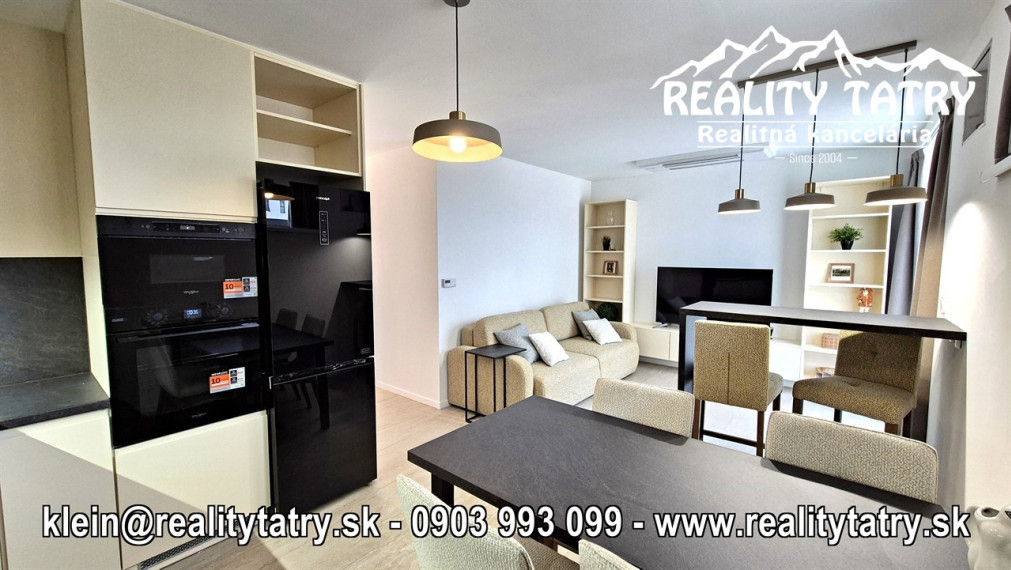 EXKLUZÍVNY 3 izbový byt s Terasou, Saunou, Vonkajším parkovacím státím a BEZBARIÉROVÝM PRÍSTUPOM - TOP STAV, NOVOSTAVBA !!!