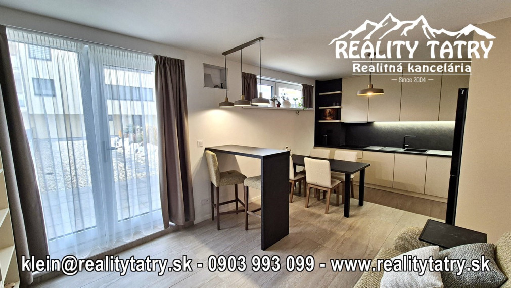 EXKLUZÍVNY 3 izbový byt s Terasou, Saunou, Vonkajším parkovacím státím a BEZBARIÉROVÝM PRÍSTUPOM - TOP STAV, NOVOSTAVBA !!!