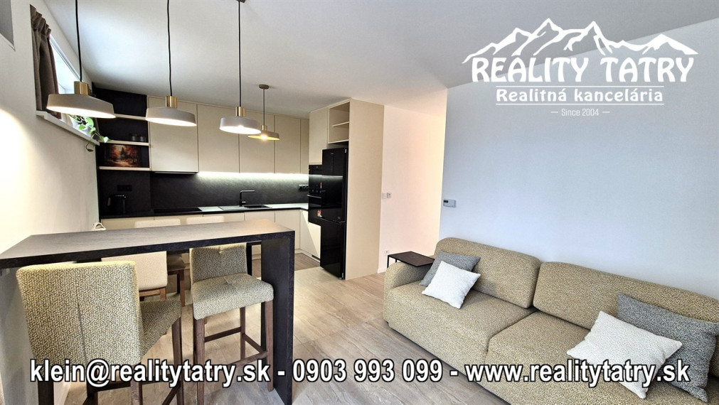 EXKLUZÍVNY 3 izbový byt s Terasou, Saunou, Vonkajším parkovacím státím a BEZBARIÉROVÝM PRÍSTUPOM - TOP STAV, NOVOSTAVBA !!!