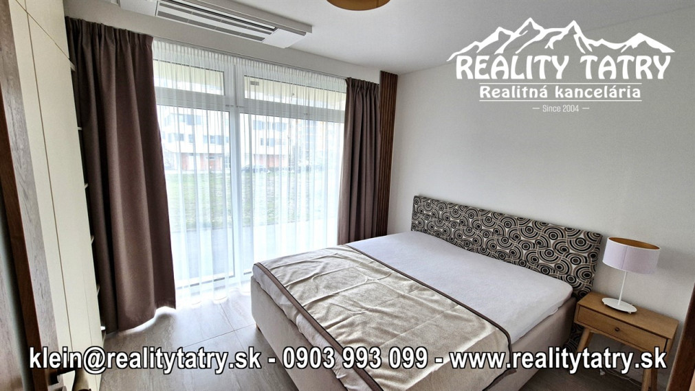 EXKLUZÍVNY 3 izbový byt s Terasou, Saunou, Vonkajším parkovacím státím a BEZBARIÉROVÝM PRÍSTUPOM - TOP STAV, NOVOSTAVBA !!!