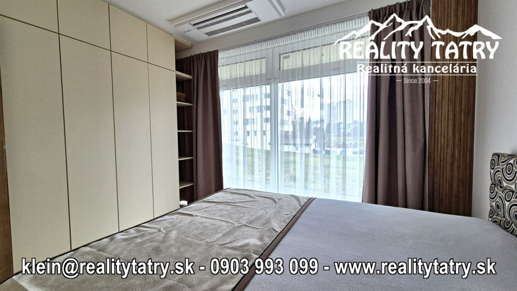 EXKLUZÍVNY 3 izbový byt s Terasou, Saunou, Vonkajším parkovacím státím a BEZBARIÉROVÝM PRÍSTUPOM - TOP STAV, NOVOSTAVBA !!!