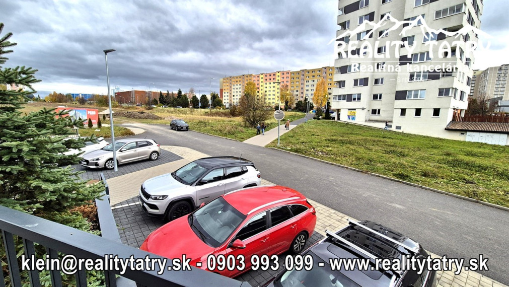 EXKLUZÍVNY 3 izbový byt s Terasou, Saunou, Vonkajším parkovacím státím a BEZBARIÉROVÝM PRÍSTUPOM - TOP STAV, NOVOSTAVBA !!!