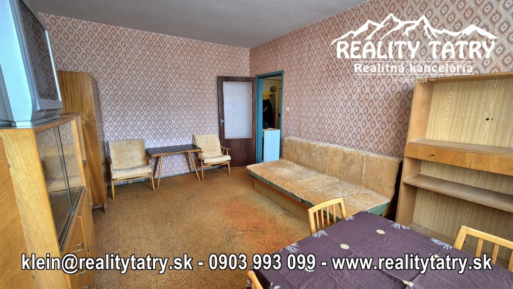 Byt 3 izbový 67 m2 na ul. L.Svobodu v Poprade, TOP LOKALITA !!!