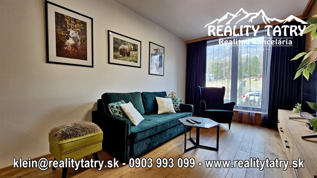 Apartmán 2 izbový s parkovacím státím - TOP STAV, TOP LOKALITA - ODPORÚČAME !!!