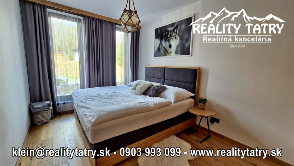 Apartmán 2 izbový s parkovacím státím - TOP STAV, TOP LOKALITA - ODPORÚČAME !!!