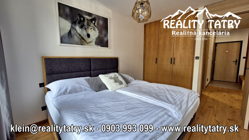 Apartmán 2 izbový s parkovacím státím - TOP STAV, TOP LOKALITA - ODPORÚČAME !!!