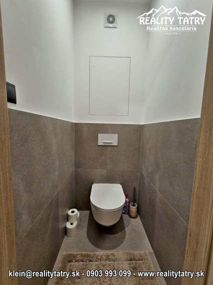 Apartmán 2 izbový s parkovacím státím - TOP STAV, TOP LOKALITA - ODPORÚČAME !!!