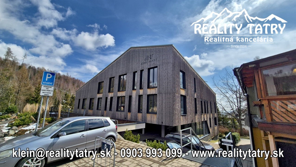 Apartmán 2 izbový s parkovacím státím - TOP STAV, TOP LOKALITA - ODPORÚČAME !!!