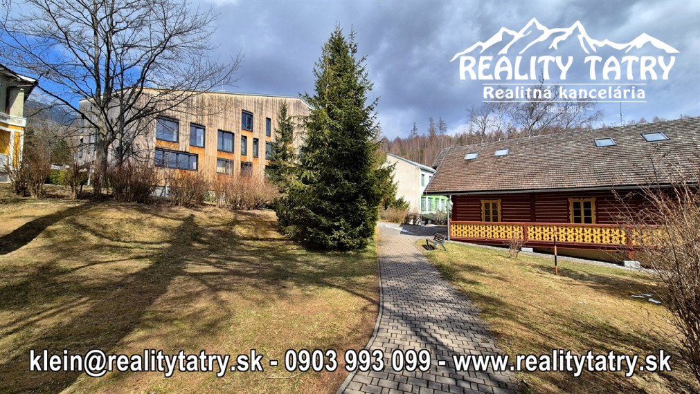 Apartmán 2 izbový s parkovacím státím - TOP STAV, TOP LOKALITA - ODPORÚČAME !!!