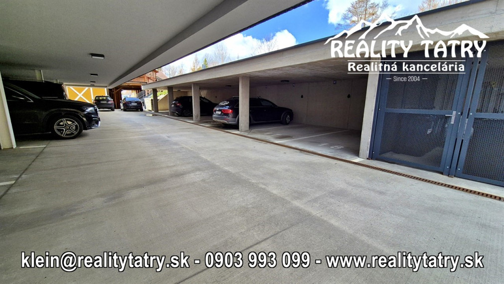 Apartmán 2 izbový s parkovacím státím - TOP STAV, TOP LOKALITA - ODPORÚČAME !!!