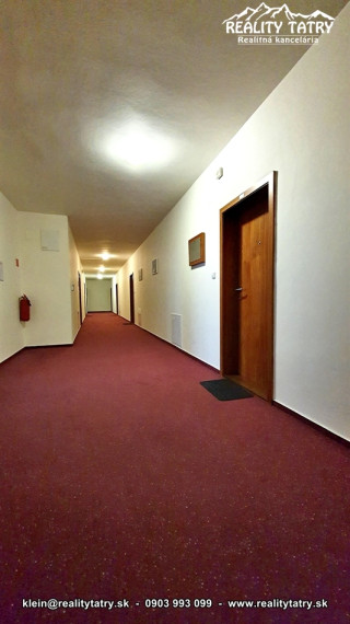 Apartmánový 2 izbový byt 46 m2 s parkovacím miestom vo Veľkej Lomnici - ODPORÚČAME !!!