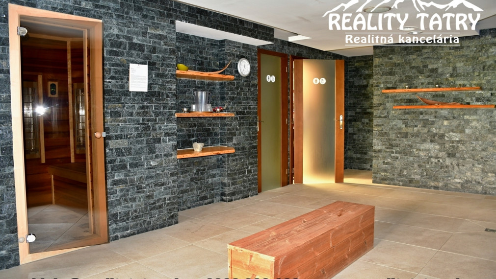 Apartmánový 2 izbový byt 46 m2 s parkovacím miestom vo Veľkej Lomnici - ODPORÚČAME !!!