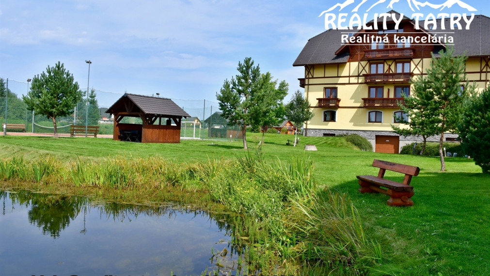 Apartmánový 2 izbový byt 46 m2 s parkovacím miestom vo Veľkej Lomnici - ODPORÚČAME !!!