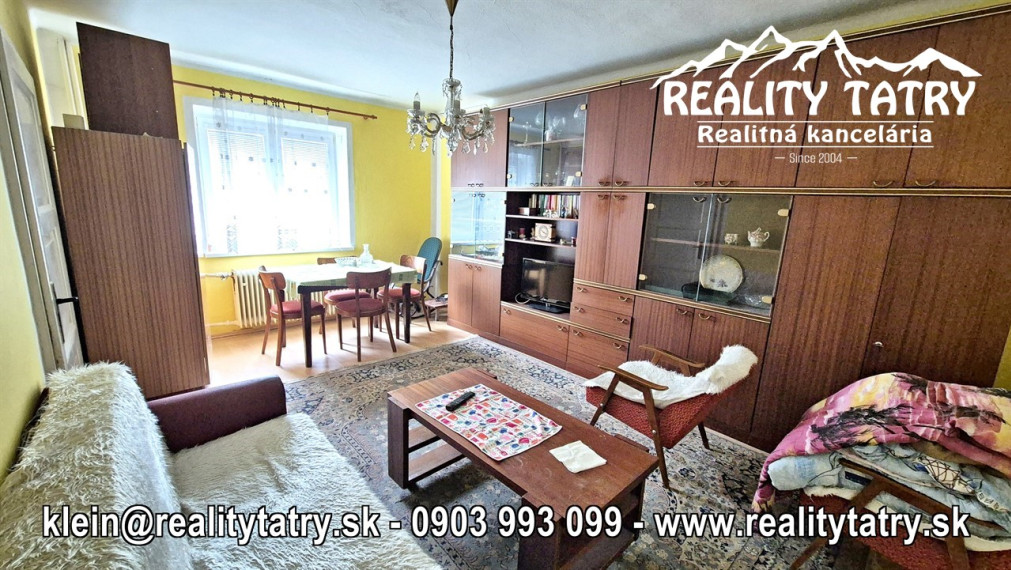 NOVÁ CENA !!! Rodinný dom na rozľahlom pozemku 1550 m2 s garážou a hospodárskou budovou - Poprad - Matejovce