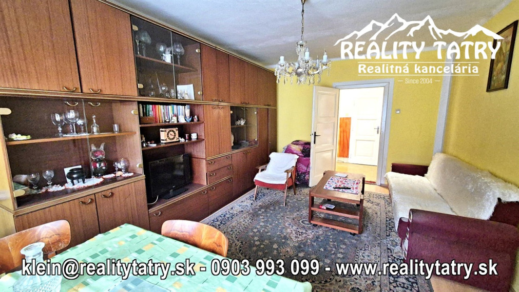 NOVÁ CENA !!! Rodinný dom na rozľahlom pozemku 1550 m2 s garážou a hospodárskou budovou - Poprad - Matejovce