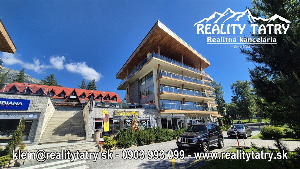 Apartmán v Starom Smokovci HREBIENOK Resort - TOP KVALITA A STAV !!!