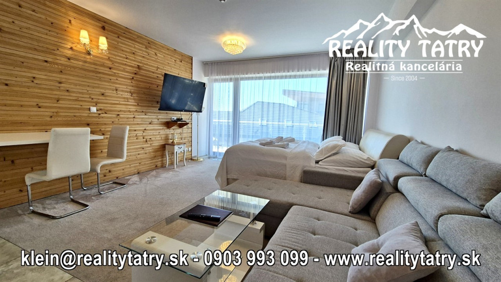 Apartmán v Starom Smokovci HREBIENOK Resort - TOP KVALITA A STAV !!!