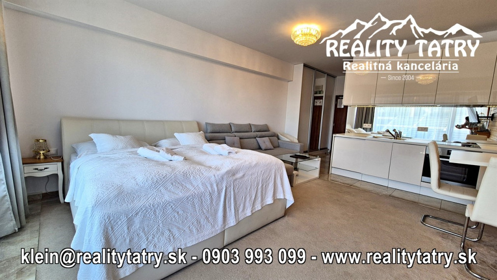Apartmán v Starom Smokovci HREBIENOK Resort - TOP KVALITA A STAV !!!
