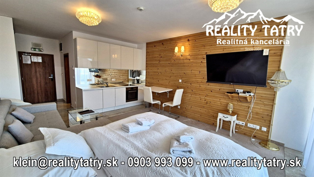 Apartmán v Starom Smokovci HREBIENOK Resort - TOP KVALITA A STAV !!!