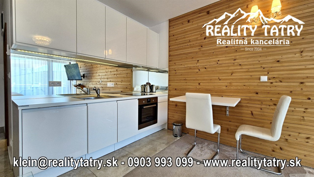 Apartmán v Starom Smokovci HREBIENOK Resort - TOP KVALITA A STAV !!!