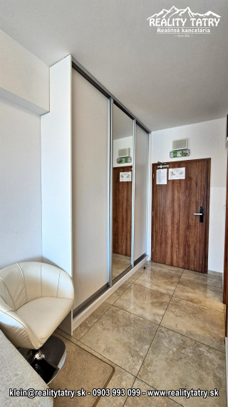 Apartmán v Starom Smokovci HREBIENOK Resort - TOP KVALITA A STAV !!!