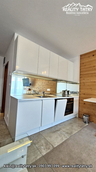 Apartmán v Starom Smokovci HREBIENOK Resort - TOP KVALITA A STAV !!!