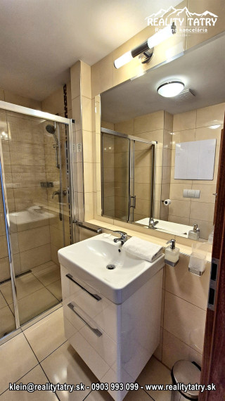 Apartmán v Starom Smokovci HREBIENOK Resort - TOP KVALITA A STAV !!!
