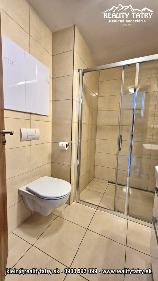 Apartmán v Starom Smokovci HREBIENOK Resort - TOP KVALITA A STAV !!!