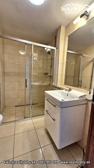 Apartmán v Starom Smokovci HREBIENOK Resort - TOP KVALITA A STAV !!!