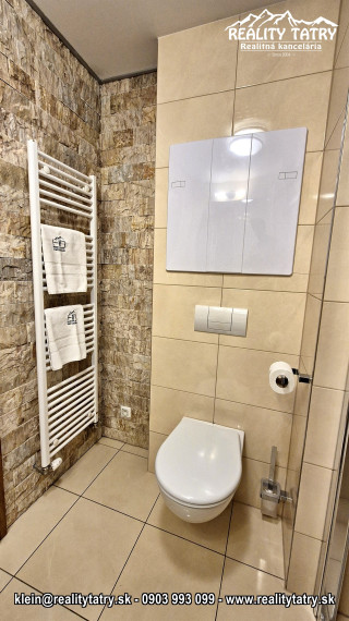 Apartmán v Starom Smokovci HREBIENOK Resort - TOP KVALITA A STAV !!!