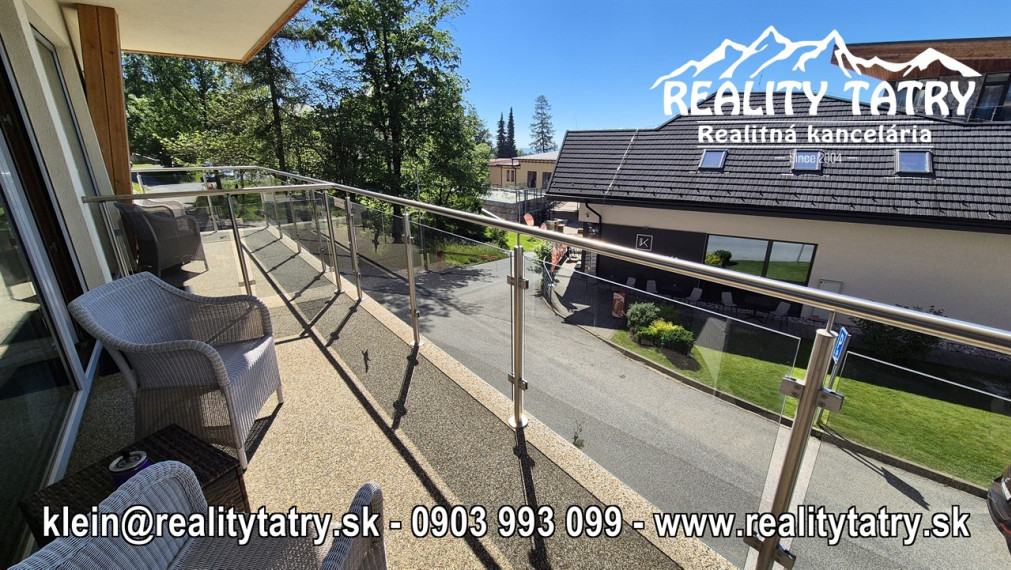 Apartmán v Starom Smokovci HREBIENOK Resort - TOP KVALITA A STAV !!!