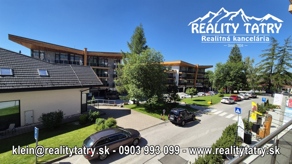 Apartmán v Starom Smokovci HREBIENOK Resort - TOP KVALITA A STAV !!!