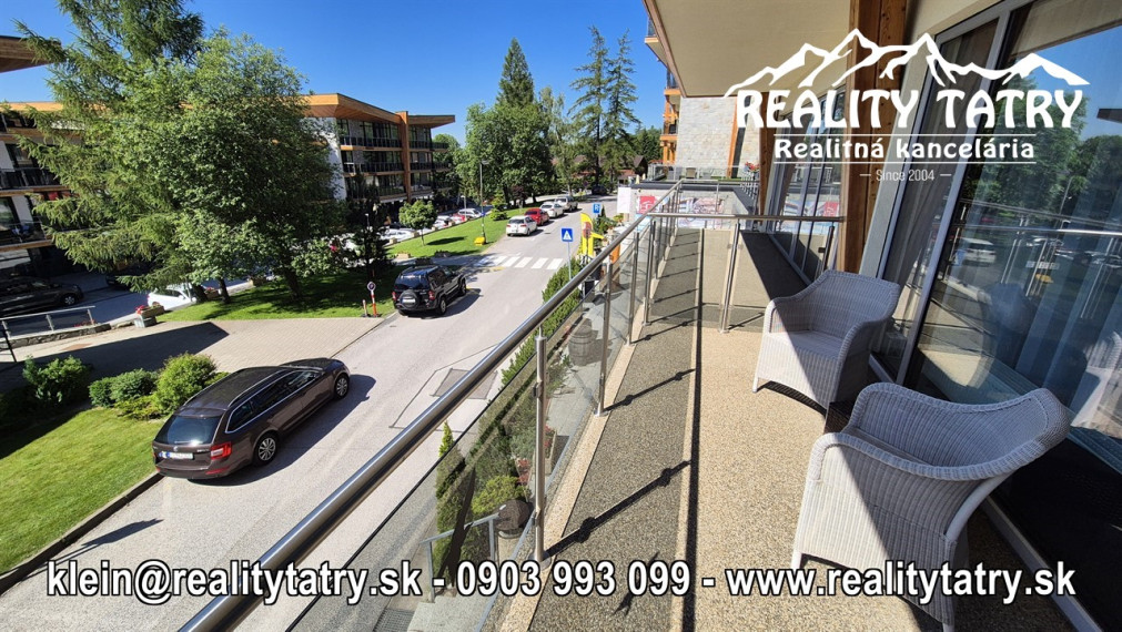 Apartmán v Starom Smokovci HREBIENOK Resort - TOP KVALITA A STAV !!!