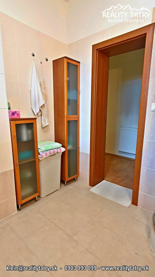 Rodinný dom vo Važci - Slnečný, tiché prostredie - ODPORÚČAME !!!