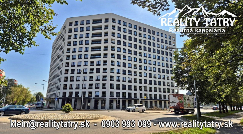 Exkluzívny 3 izbový byt s terasou v novostavbe Karpatská residence v Poprade - TOP STAV a LOKALITA !!!