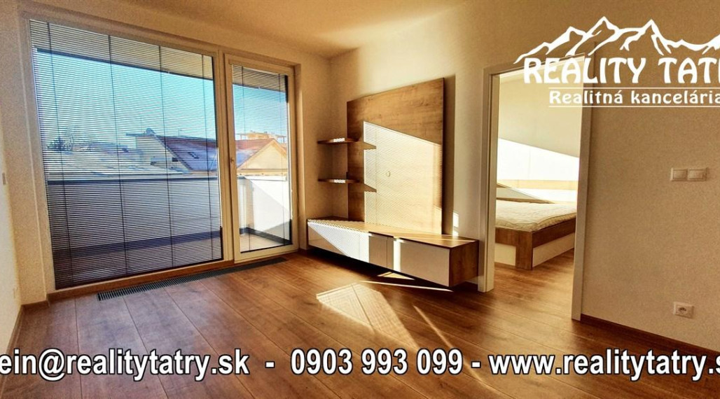 Byt 2 izbový s terasou v novostavbe EDEN - TOP STAV a LOKALITA - ODPORÚČAME !!!