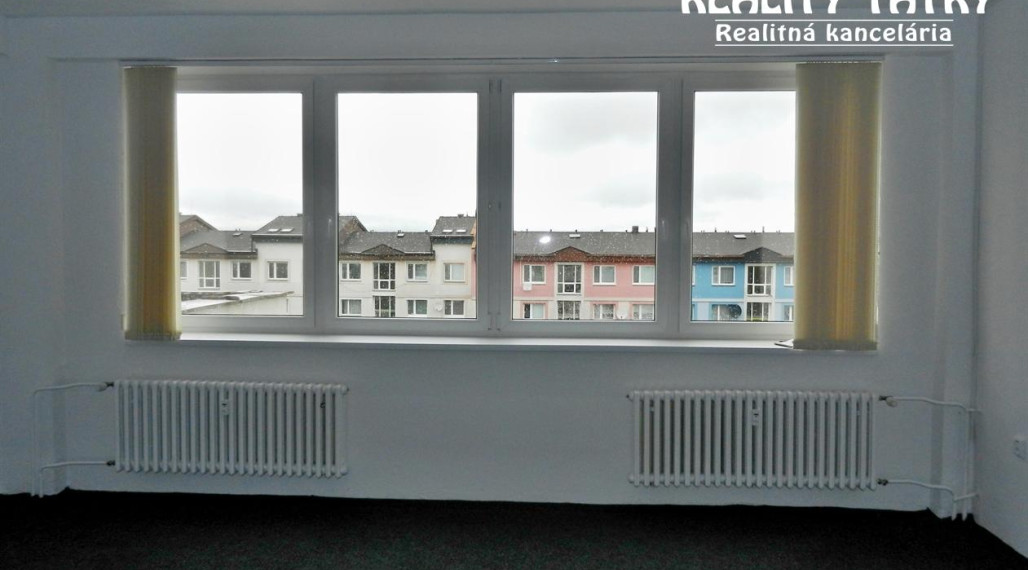 Kancelárske priestory 36 m2 blízko centra v Poprade