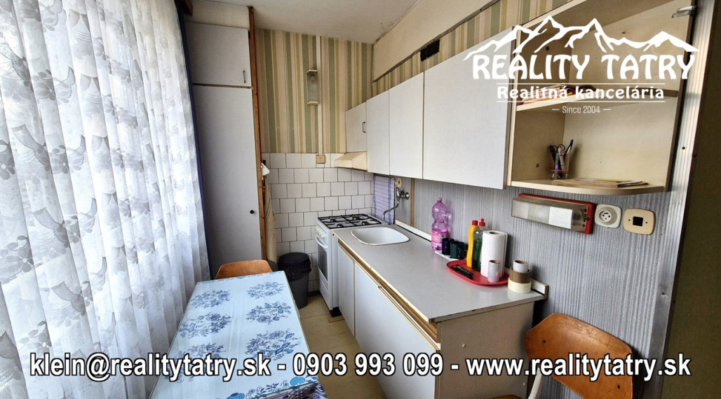 Byt 3 izbový 67 m2 na ul. L.Svobodu v Poprade, TOP LOKALITA !!!