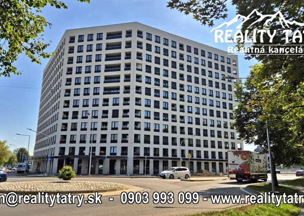 Exkluzívny 3 izbový byt s terasou v novostavbe Karpatská residence v Poprade - TOP STAV a LOKALITA !!!