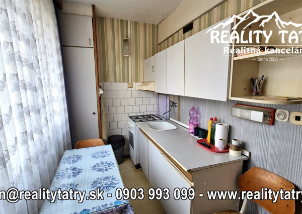 Byt 3 izbový 67 m2 na ul. L.Svobodu v Poprade, TOP LOKALITA !!!