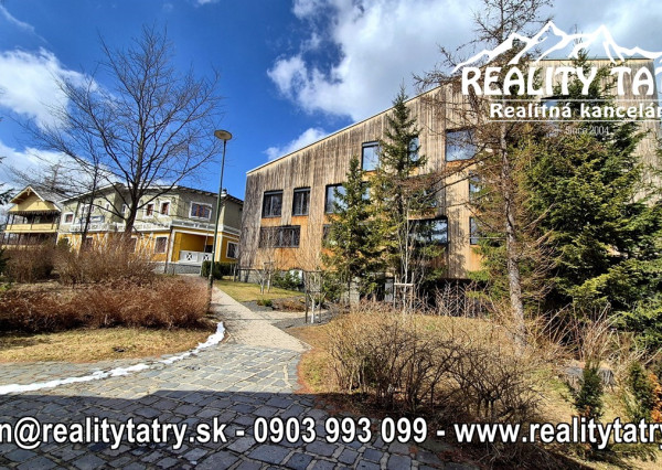 Apartmán 2 izbový s parkovacím státím - TOP STAV, TOP LOKALITA - ODPORÚČAME !!!