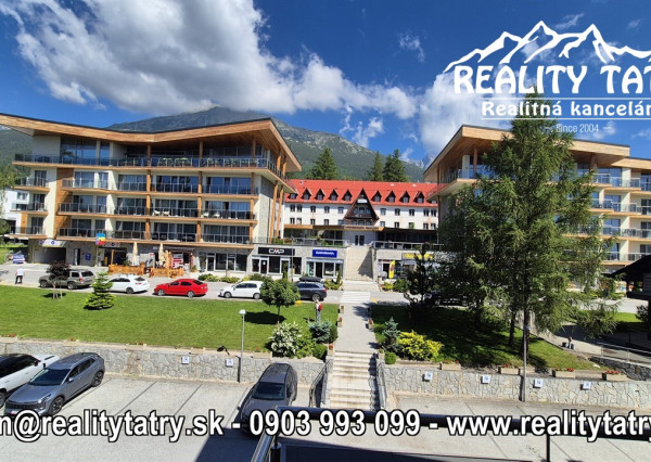 Apartmán v Starom Smokovci HREBIENOK Resort - TOP KVALITA A STAV !!!