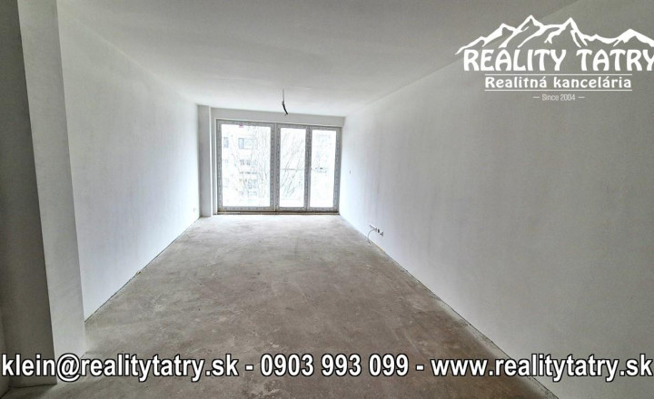 NOVÉ 3 izbové BYTY V CENTRE POPRADU - TOP LOKALITA, Výhľad - ODPORÚČAME !!! - fotografia 13