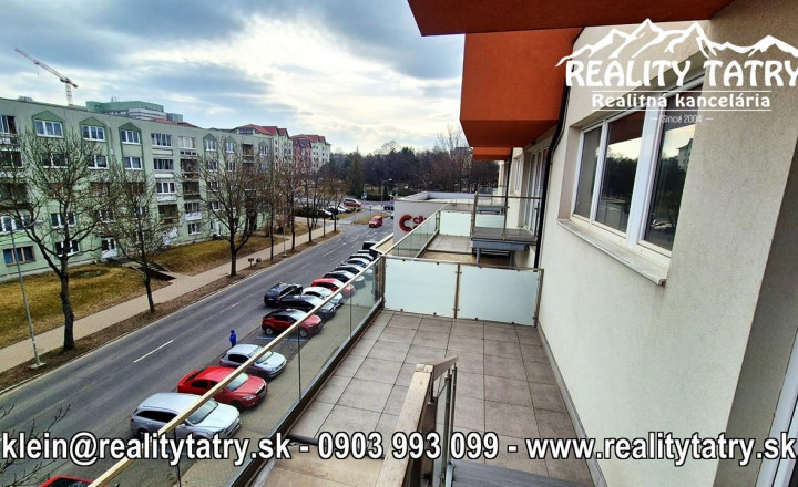 NOVÉ 3 izbové BYTY V CENTRE POPRADU - TOP LOKALITA, Výhľad - ODPORÚČAME !!! - fotografia 16